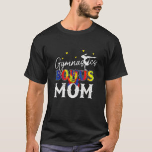 T-shirt Gymnastique Bonus Maman Stepmère StepMom Gymnaste 