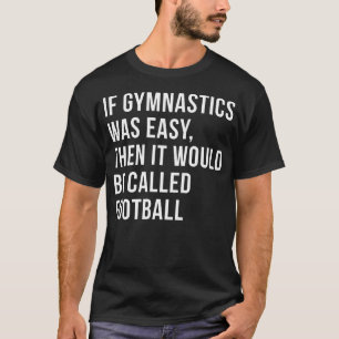 T-shirt Gymnastique Collégiale Drôle Pour n