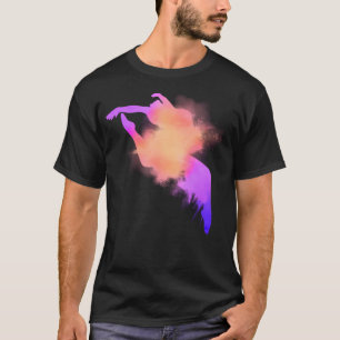T-shirt Gymnastique Cool Pour Femmes Entraîneur de Gymnast