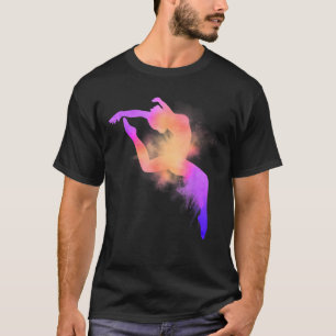 T-shirt Gymnastique cool Pour Femmes Gymnaste Entraîneur D