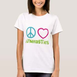 T-shirt Gymnastique d'amour de paix