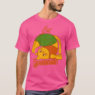 T-shirt Gymnastique de chat