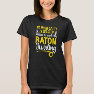 T-shirt Gymnastique de manipulation de baguette Majorette