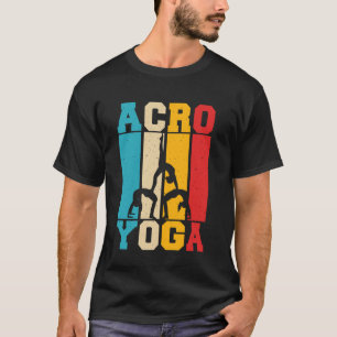 T-shirt Gymnastique de Yoga Acro