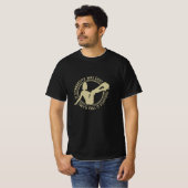 T-shirt Gymnastique drôle dire (Devant entier)