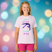 T-Shirt Gymnastique du jour