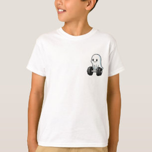T-shirt Gymnastique Fantôme Haltérophilie Enfants