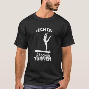 T-shirt Gymnastique féminine gymnastique entraîneur gymnas