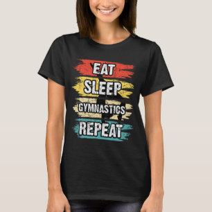 T-shirt Gymnastique Femmes Ados Gymnaste Dance Ret