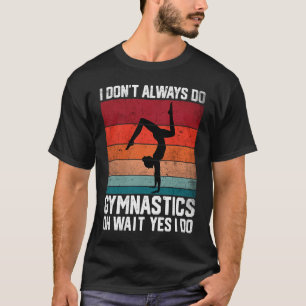 T-shirt Gymnastique Femmes Ados Gymnaste Dance Ret