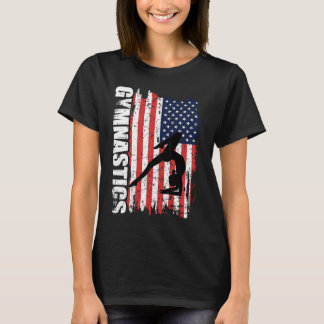 T-shirt Gymnastique Femmes hommes Filles Adolescents Gymna