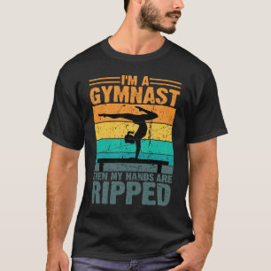 T-shirt Gymnastique Femmes hommes Filles Adolescents Gymna