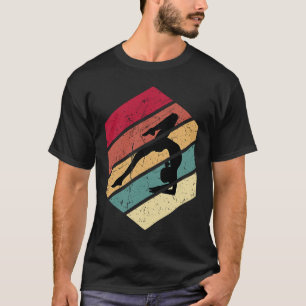 T-shirt Gymnastique Femmes hommes Filles Adolescents Gymna