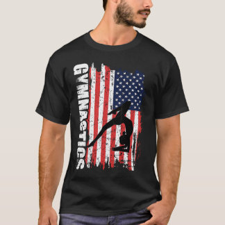 T-shirt Gymnastique Femmes hommes Filles Adolescents Gymna