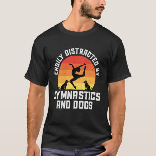 T-shirt Gymnastique Femmes hommes Filles Adolescents Gymna
