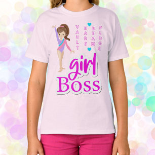 T-shirt Gymnastique fille Boss