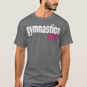 T-shirt Gymnastique Girl Gymnast Life