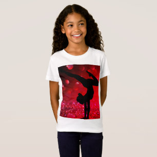 T-shirt Gymnastique Girls