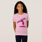 T-shirt Gymnastique - Grand cadeau! (Devant entier)