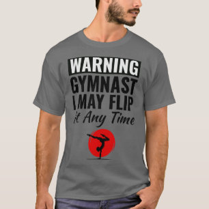 T-shirt Gymnastique Gymnaste Backflip Dance Sports drôle 9