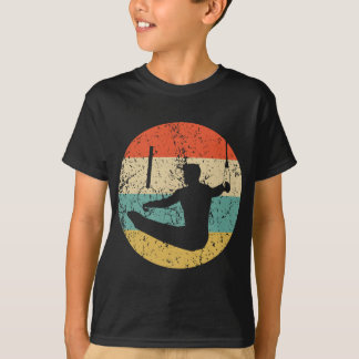 T-shirt Gymnastique - Gymnaste rétro Vintage