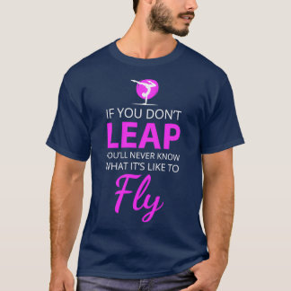 T-shirt Gymnastique Gymnastique Retourner Tumbling acroati