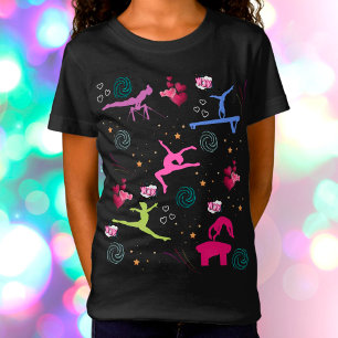 T-Shirt Gymnastique - Impression amusante