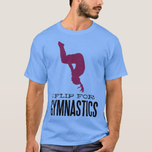 T-shirt Gymnastique Je Me Retourne Pour La Gymnastique 7