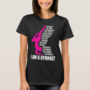 T-shirt Gymnastique Je Suis Un Gymnaste Je Suis Smart Gymn