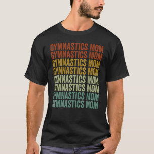 T-shirt Gymnastique Maman Gymnastique Maman Femmes Gymnast
