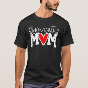 T-shirt Gymnastique Maman Score parfait 10 Gymnastique amo