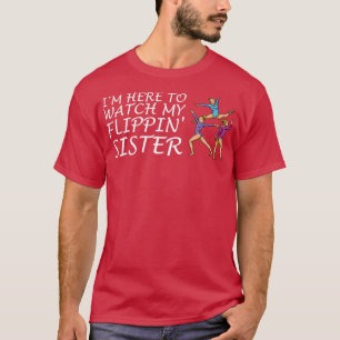 T-shirt Gymnastique Motif pour acrobates et gymnases 9