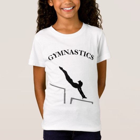 T-shirt Gymnastique non-neven Bars (Devant)