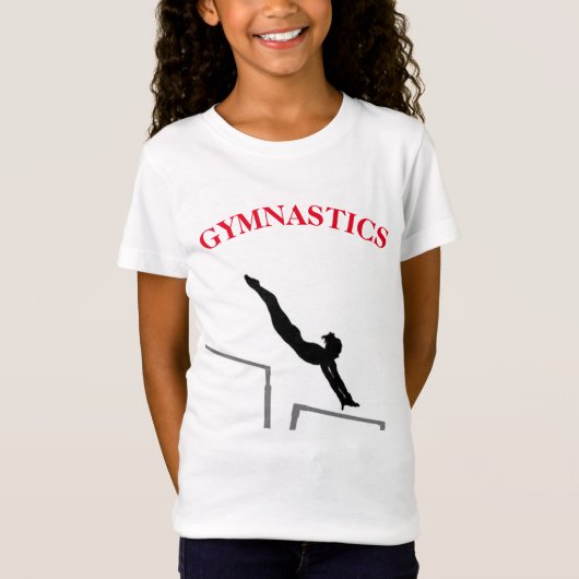 T-shirt Gymnastique non-neven Bars (Devant)