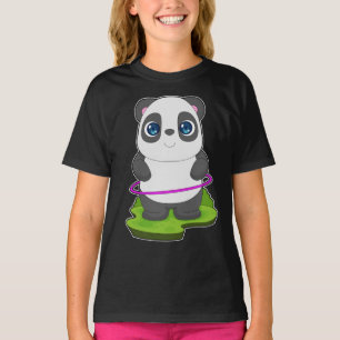 T-shirt Gymnastique Panda Fitness