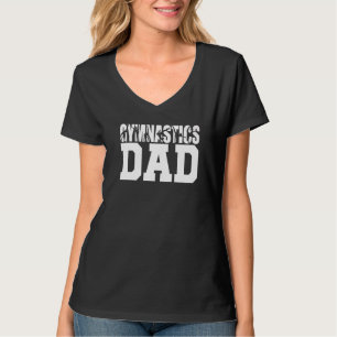 T-shirt Gymnastique papa score parfait 10 Amour Gymnastiqu