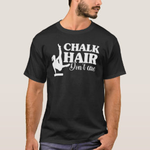 T-shirt Gymnastique Pour Les Filles Femmes Chalk Cheveux D