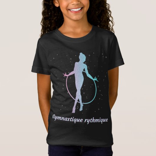 T-Shirt Gymnastique rythmique (Devant)
