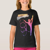 T-shirt Gymnastique rythmique (Devant)