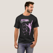 T-shirt Gymnastique rythmique (Devant entier)
