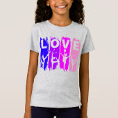 T-Shirt Gymnastique rythmique amour (Devant)