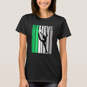 T-shirt Gymnastique rythmique Croyez Baton Twirling Kids Y