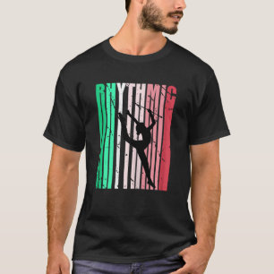 T-shirt Gymnastique rythmique des femmes Équipe d'Annivers