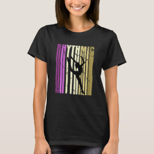 T-shirt Gymnastique rythmique des femmes Équipe d'Annivers