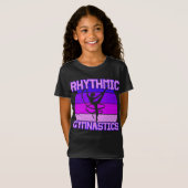 T-Shirt Gymnastique rythmique Filles en détresse  (Devant entier)