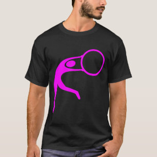 T-shirt Gymnastique rythmique - Magenta