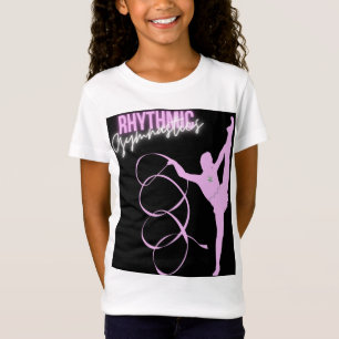 T-Shirt Gymnastique rythmique Purple Lilac