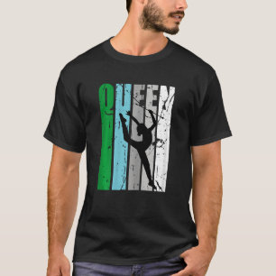 T-shirt Gymnastique rythmique Queen Retro Gymnaste détendu
