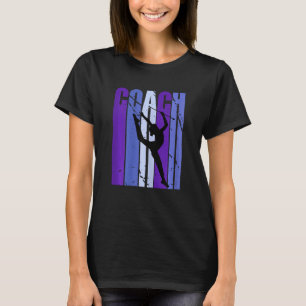 T-shirt Gymnastique rythmique vintage Entraînement d'entra