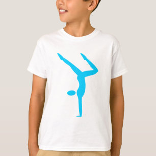T-shirt Gymnastique - Sky Blue